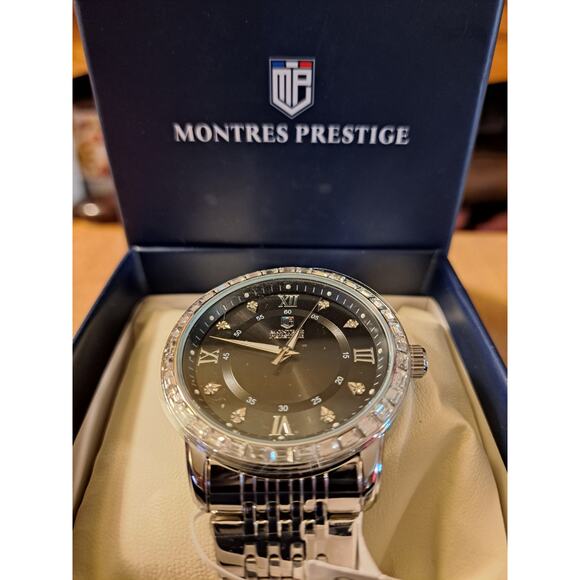 Montres Prestige x INVICTA Men's 45mm Steel MPW-0245 - Picture 1 of 4